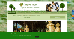 Desktop Screenshot of campingvejer.es