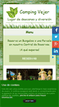 Mobile Screenshot of campingvejer.es